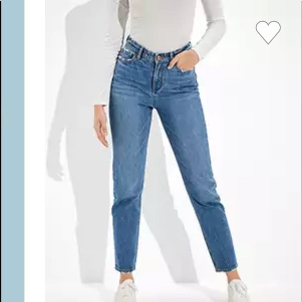 American eagle outfitter mom jean. 00